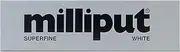 Milliput MILWHITE Superfine White Epoxy Putty - 4 oz