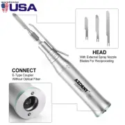 Micro sierra dental pieza de mano quirúrgica 3.2: 1 corte de hueso recíproco USA