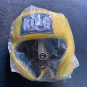 Topking Headgear Head Guard Yellow