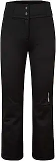 [Ziener] Anati Junior Girls' Soft-Shell Winter Trousers, Windproof, Functional
