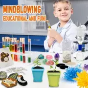 Earth Science Kit – Hands-On STEM Activities to Explore Geology and Fossils