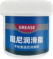 Grease - Heavy-Duty Track Lubricant, Long Lasting Gear Oil | Waterproof Anti Rust Grease for Bike Chains, Industrial Machines, Door Hinges and Mechanical Maintenance