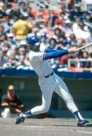 Dave Kingman of the New York Mets1981 Baseball Photo 9