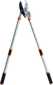 Zenport LRT11 Telescopic Ratchet Anvil Lopper, 23.5-Inch to 35.8-Inch