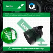 Air Mass Sensor fits ALFA ROMEO SPIDER 939 2.4D 06 to 11 Flow Meter Lucas New