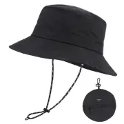 Sun Hat for Men Women Wide Brim UPF 50+ Fishing & Bucket Hat Waterproof Folda...