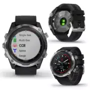 Garmin Descent MK2 Black Stainless Steel Smart GPS Diving Watch Dive Computer