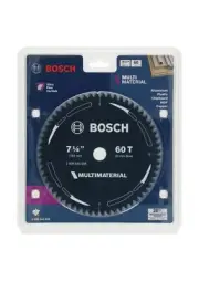 Bosch Multi-Material Circular Saw Blade 184mm/7-1/4", 20mm bore 60T 2608644598