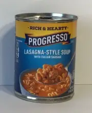 4 CANS Progresso Lasagna-Style Soup 19 oz Free Shipping
