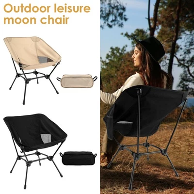Camping Chair Lightweight Folding Fishing Chair Breathable Backpacking tykQC