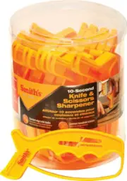 New New Smith's Sharpeners Pocket Pal Counter Display JIFF-SFB