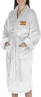 Northwest NFL Washington Commanders Silk Touch Robe, S/M, White, Rollout
