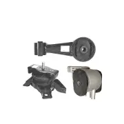Musashinok Full Engine Mount Kit for Hyundai Getz TB 1.3L 1.5L 02-05 Auto