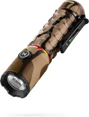 NEBO Redline Torchy 2K, 2000 Lumen Pocket, Rechargeable LED, Water & Impact Resi