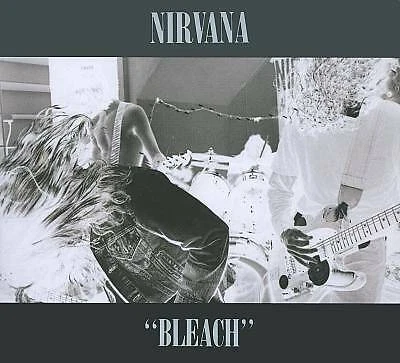 NIRVANA Bleach 20th Anniversary CD NEW Gatefold Sleeve 52 Page Booklet & Live