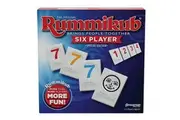 Rummikub Six Player Edition - The Classic Rummy Tile Game - More Tiles and More Players for More Fun! by Pressman , Blue