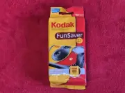 Kodak FunSaver 27 Exposures 800 Film Single Use Disposable Camera Expired 2008