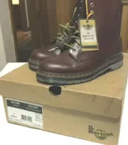 Dr. Martens Austins Oxblood AirWair Leather Boot, NEW, US 7, MPC:16213601