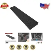 Wider Non-Slip Rubber Threshold Ramp for Scooters and Wheelchairs - 1-3/16" Rise