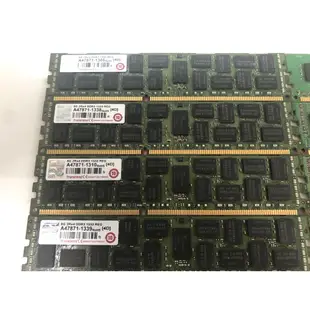 終身保固 DDR3 1333 ECC Reg 伺服器記憶體 8G，有金士頓、創見、威剛，都是終身保固，歡迎選購