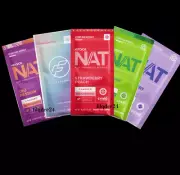 Pruvit Keto OS NAT Ketones w/ Strawberry Peach, Ruby Citrus 5 Pack (as shown)