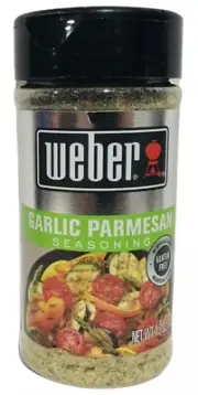 Weber Garlic Parmesan Seasoning 4.3 oz