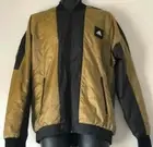 $120 NWT ADIDAS SzL MULTI SPORT URBAN VCT QUILTED JACKET LEGACY GOLD/BLACK