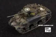 1/72 American M4A1(76)W VVSS Sherman tank Belgium 1944 63171 static model