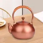 Tea Pot 1.2L Tea Kettle Top Water Kettle for Gas Induction Hob Camping