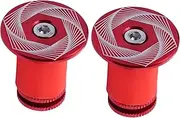 MOBUTOFU 2pcs Aluminum Alloy Handlebar Extender for Bikes Mountain Bike Bar End Plugs Cycling Bar End Plugs Mounting Caps