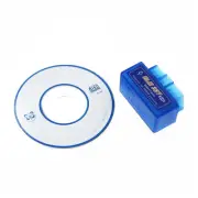 Bluetooth Diagnostic Mini ELM327 V2.1 OBD2 II Car Interface Scanner