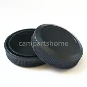 5pcs Rear Lens Cap Back Cover for RF mount RP R5 R6 R-F-5 R5s Ra Lens
