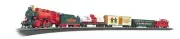 Trains - Jingle Bell Express Ready To Run Electric Train Set - HO Scale