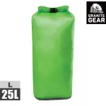 【GRANITE GEAR】175539 30D EVENT SIL DRYSACK 輕量防水收納袋-25L(沙灘戲水 出國旅行 平日收納)