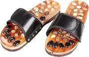Anneome Acupressure Foot Massage Slippers for Men Women Arch Support and Non-slip Sole