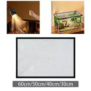 Aquarium Screen Top Cover Anti Jumping Magnetic Mesh Netting DIY Fish Tank