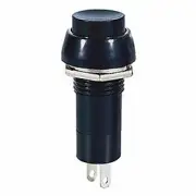 SPST MOMENTARY ON PUSH BUTTON SWITCH - ROUND