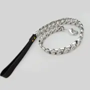 PHASMA SILVER DOG LEASH