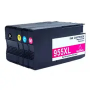 4 Pack Compatible HP 955XL Ink Cartridges PRO 7720 / 7740 / 8210 / 8720