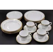 Noritake Hampshire Gold 20 Pieces