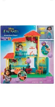 Disney Encanto Mirabel Small Doll & Room Accessories Set free shipping