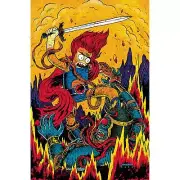 Thundercats #12 Cover Q 1:20 Manix Virgin Dynamite Entertainment