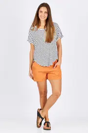 Jax Linen Short--BET-BB806HS18