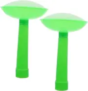 KITANDOVE 2X Water Sprinkler Head for 7-10l Bottles Portable Bottle Cap Sprinkler Nozzle Reusable 26mm Diameter