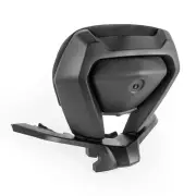 Passenger Backrest Back Rest Bracket Cushion For 2023-24 Yamaha X MAX YP 300 125