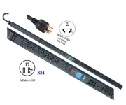 APC Metered-by-Outlet with Switching Rack PDU - 2.88 kVA - 0U Rack-mountable