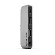 Alogic Usb-C Anchor Hdmi Hub Usb-A Usb-C Pd 60W 3.5Mmdio Jack Hdmi 4K@60Hz