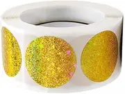 Koautios 2X 500x/Roll Stickers for Envelopes, Crafting, Gift Wrapping, and Mailers