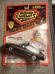 *ROAD CHAMPS (6430) ANNAPOLIS POLICE CAR 1:43 SCALE DIECAST MODEL
