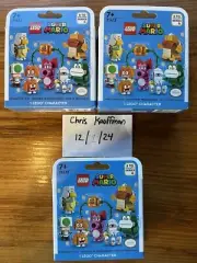 3 Lego Mario CMF series 3 (unopened )
